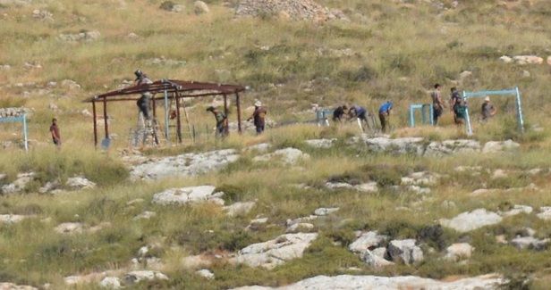 New Israeli settlement facility in Jordan Valley