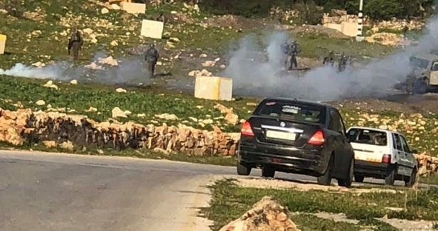 Palestinians injured by Israeli gunfire in Ramallah protests