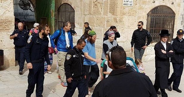 63 Israeli settlers storm al-Aqsa Mosque plazas