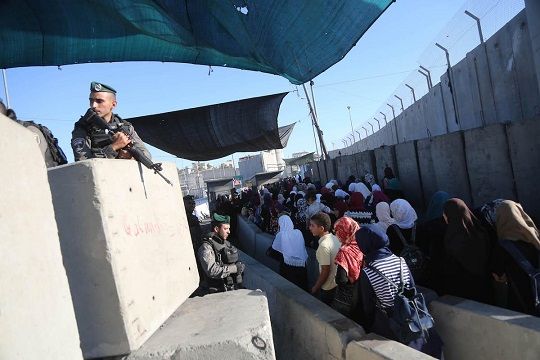 UN: Over 700 Israel obstacles to Palestinian movement in West Bank