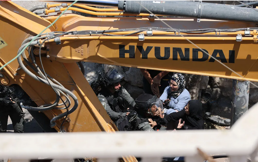 UN blames Israel 'coercive measures' for Palestinian displacements