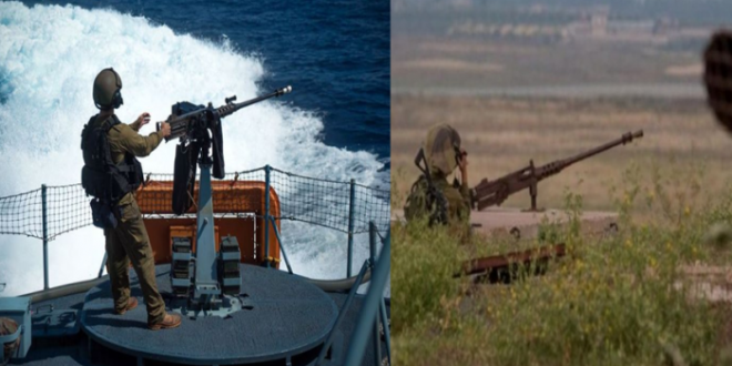 IOF target farmers and fishermen in northern Gaza