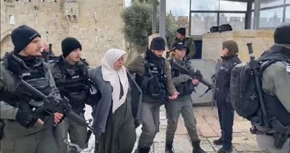 Israeli police detain two girls in Occupied Jerusalem