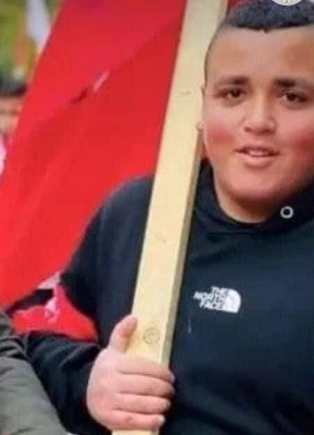 The Democratic Front mourns its comrade, the martyr, Yamen Nafez Jafal.