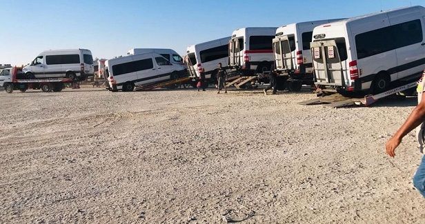 Gaza receives 14 new special ambulances
