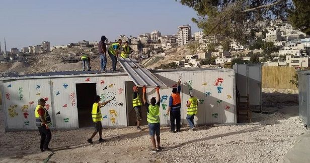 Israel demolishes kindergarten, women center east of O. J�lem