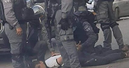 Israeli police kidnap three teens from Shu�afat refugee camp