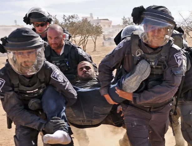 Planting trees in the Negev is not 'forestation', it's about ethnic cleansing