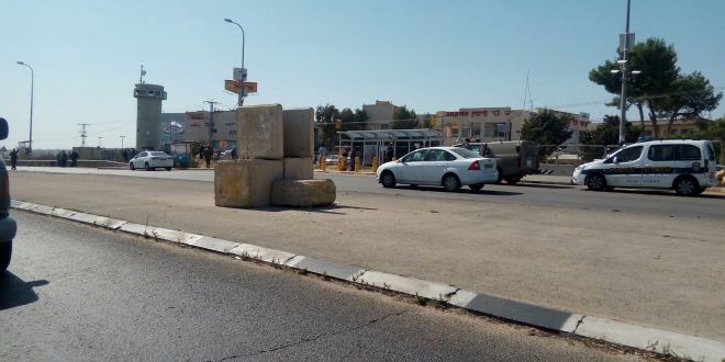 IOF fires at a 20-year-old Palestinian boy near Gush Etzion Settlemnt