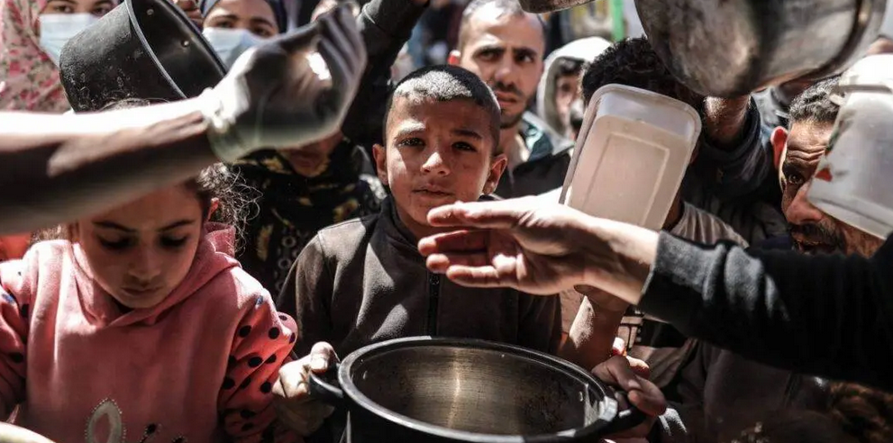 As famine looms in Gaza, the US scrambles for solutions