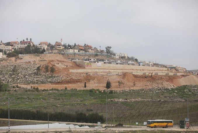 40% of Israeli Cemeteries on Private Palestinian Lands