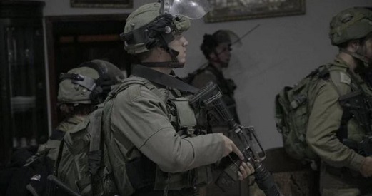 Arrests, break-ins in IOF overnight campaigns in West Bank