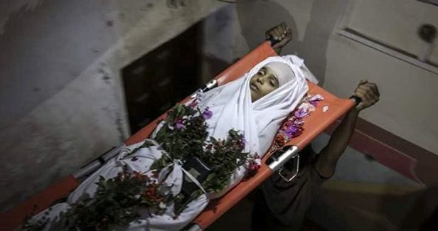 The child paramedic killed by Israeli gunfire