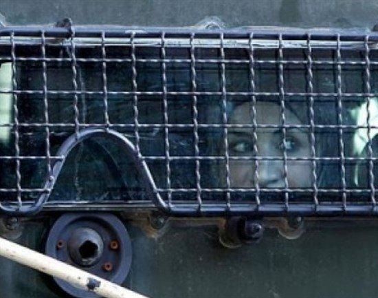 Israel rearrests Palestinian on day of her release