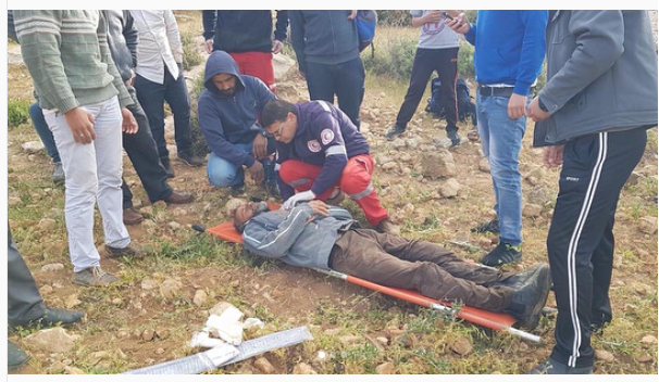 Palestinian Farmer Attacked by Israeli Settlers Twice in a Month