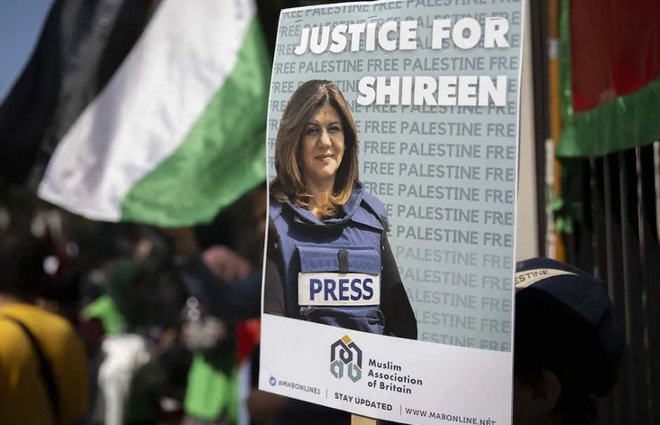 Israel's killing of journalist is a challenge for the ICC, legal expert says