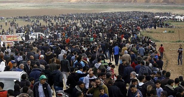 Committee: IOF quelling of Return March crime against humanity