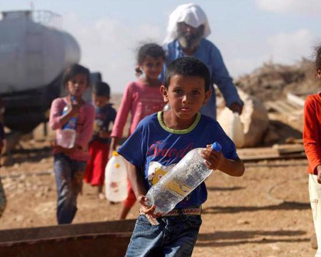 Israel cuts off water supply to Palestinian community in West Bank