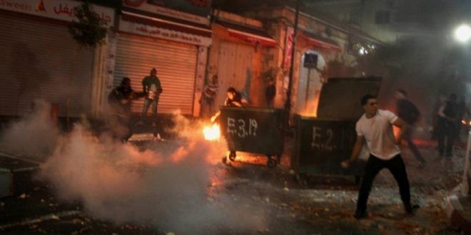 Clashes break out following Israeli raids in West Bank