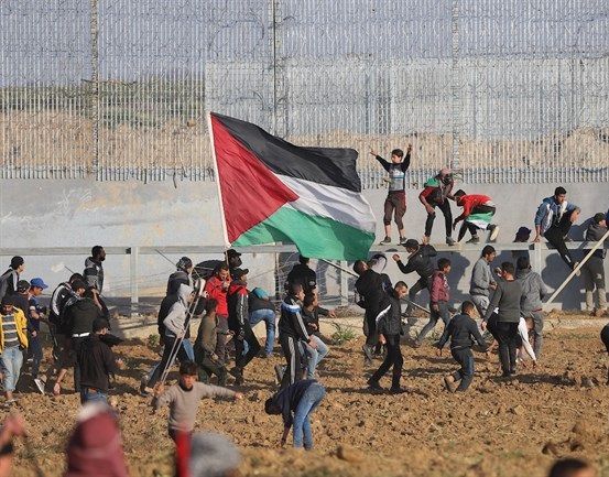 Palestinian succumbs to wounds sustained in Gaza night protests