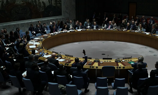 Draft UN resolution condemns Israeli annexation in Trump peace plan