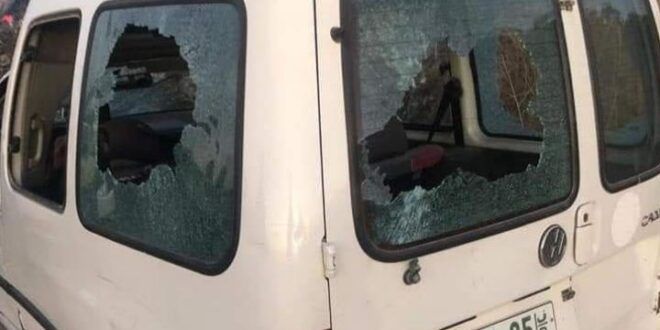 Five people sustain injuries in a settlers� attack southwest of Nablus