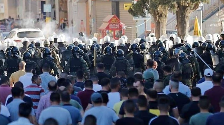 UN: PA forces used �brutal force� against Ramallah protesters
