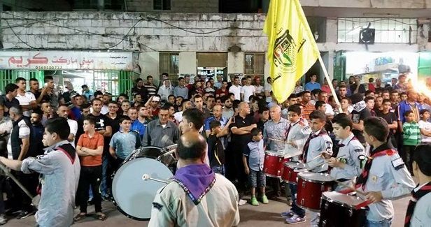 Events in solidarity with striking prisoners in West Bank