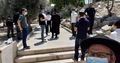 Settlers led by Glick, Assaf storm Al-Aqsa courtyards