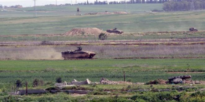 IOF open fire on Gaza farmers