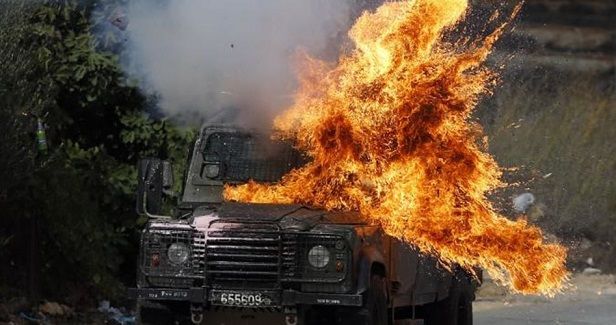 Resistance detonates explosive device at Israeli patrol in Jenin