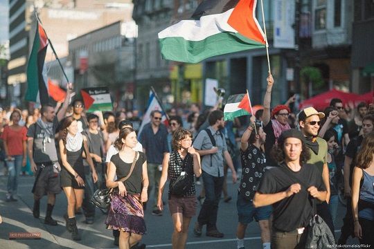 Israel doesn�t survive because it�s strong