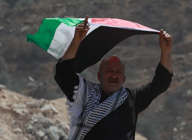 The West Bank is under two occupations