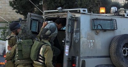 IOF arrests two children in western Bethlehem