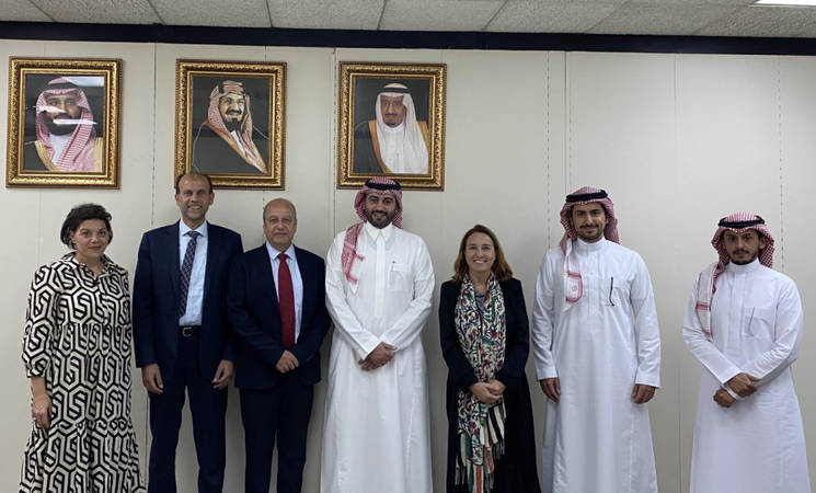 UNRWA delegation concludes visit to the Kingdom of Saudi Arabia