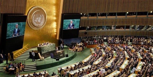 Palestine's UN ambassador hails UNGA vote as 'political victory'