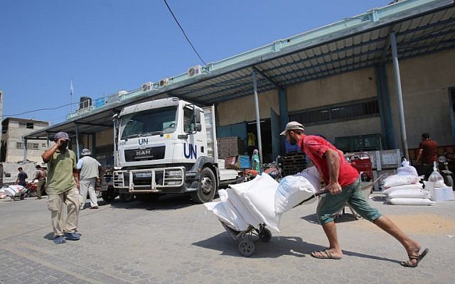 UN Palestinian refugee agency says its overcoming Trump funding cuts