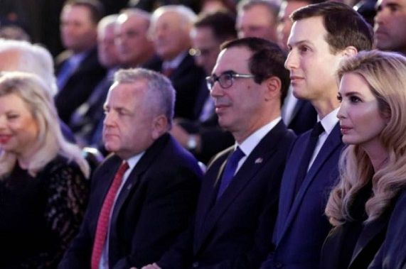 54 ambassadors boycott Israeli American Embassy celebration