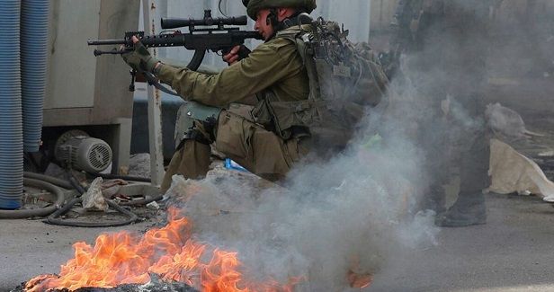 Clashes with IOF in different W. Bank areas on Nakba Day