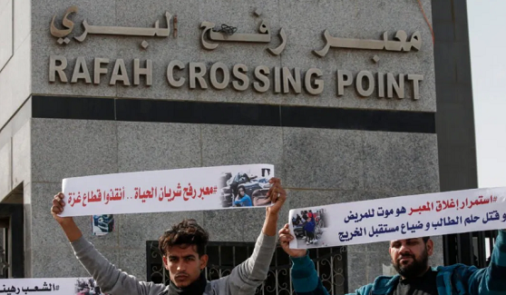 Israel to close crossing to West Bank, Gaza during election