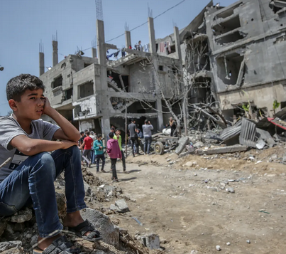 What about thousands of Palestinian civilians?