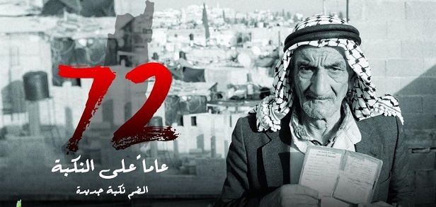 Palestinians mark 72 years of ongoing Nakba