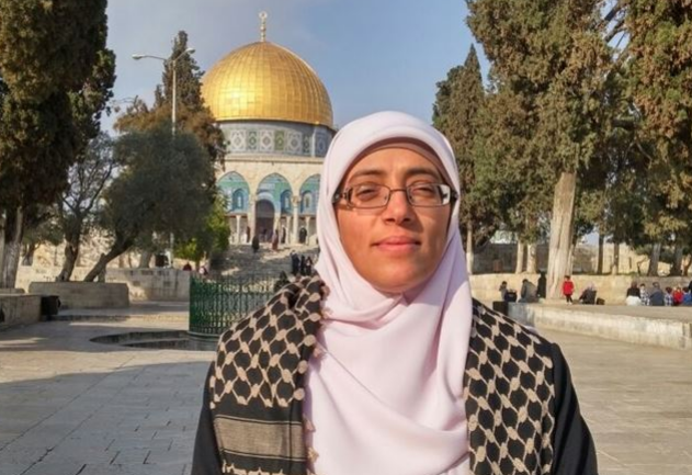 Israeli police impose travel ban on female activist Khadija Khwais