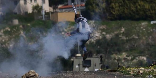 IOF injure dozens of Palestinians in West Bank