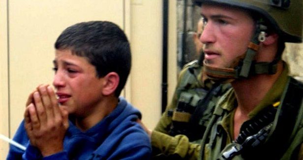 child arrested near Ibrabimi Mosque