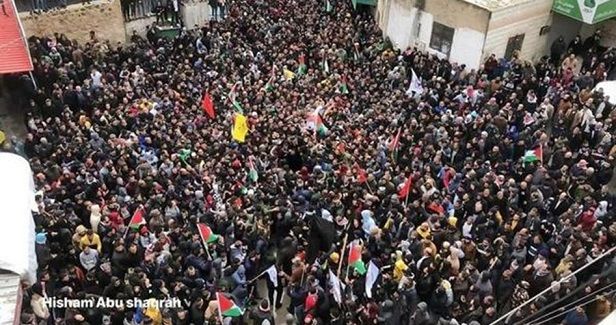 Palestinians lay to rest Tulkarem martyr