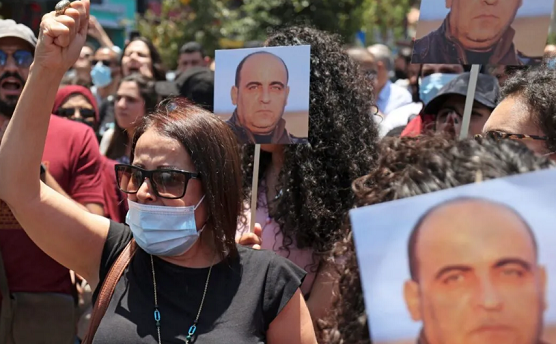 Palestinians protest, call for justice for murdered activist Nizar Banat