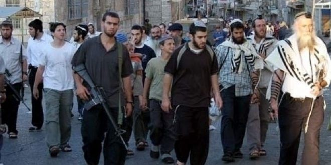 Report: Israeli gov�t reduces conditions for bearing machine guns by settlers