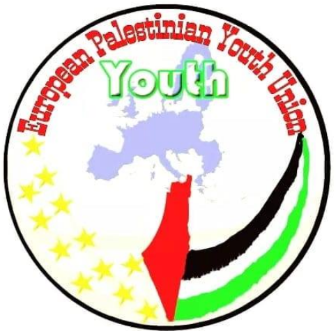 Solidarity stand with the Palestinian people, organized by the European Palestinian Youth Union 
