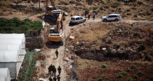 A new wave of land confiscation for more housing units in settlements